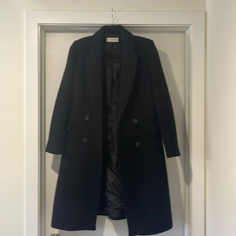 Mango Wool Coat
